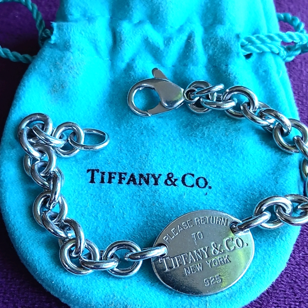 Tiffany Return to Tiffany Oval Bracelet